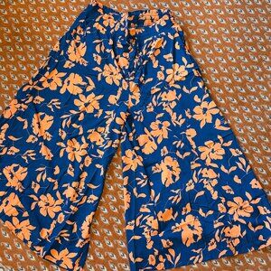 High Waist Wide Leg Pants